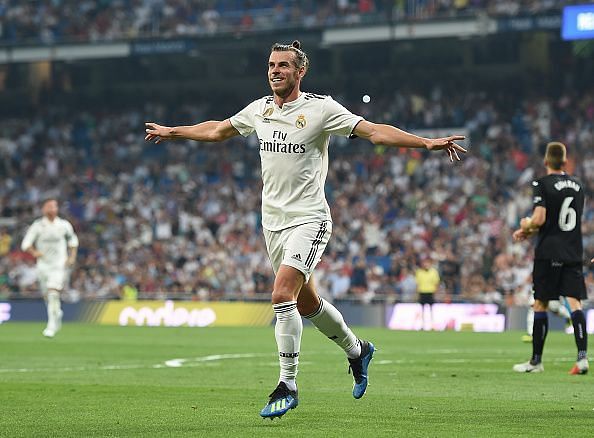 Gareth Bale failed to make the sort of impact he would have liked at the Bernabeu Stadium